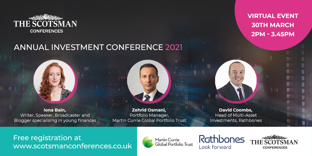 Annual Investment Conference 2021 Scotsman Conferences
