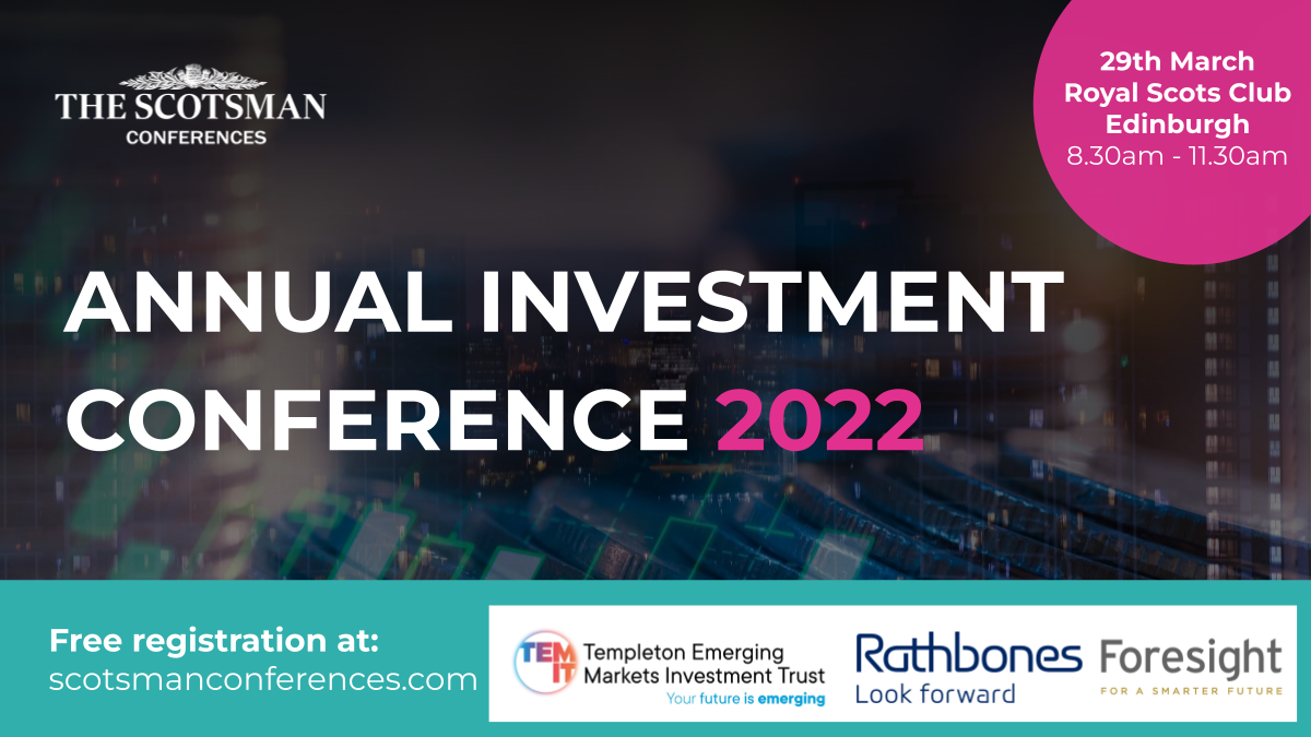 Annual Investment Conference 2022 Scotsman Conferences